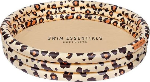 Piscina Gonfiabile Swim Essentials Ø 150 cm-Beige Panterprint Giochi e giocattoli/Sport e giochi all'aperto/Giochi aquatici e piscine per bambini/Piscinette per bambini La Casa Del Bebè - Napoli, Commerciovirtuoso.it