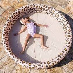 Piscina Gonfiabile Swim Essentials Ø 150 cm-Beige Panterprint Giochi e giocattoli/Sport e giochi all'aperto/Giochi aquatici e piscine per bambini/Piscinette per bambini La Casa Del Bebè - Napoli, Commerciovirtuoso.it