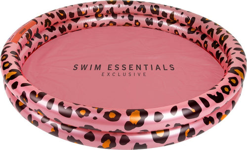 Piscina Gonfiabile Swim Essentials Ø 150 cm-Panterprint Rosé Giochi e giocattoli/Sport e giochi all'aperto/Giochi aquatici e piscine per bambini/Piscinette per bambini La Casa Del Bebè - Napoli, Commerciovirtuoso.it