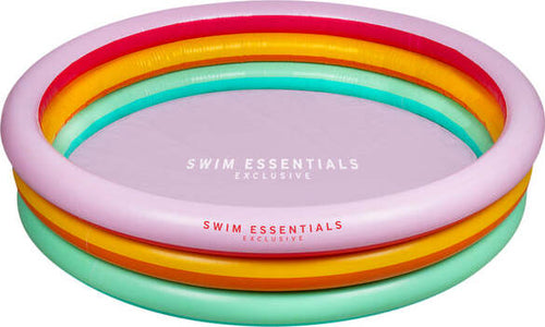 Piscina Gonfiabile Swim Essentials Ø 150 cm-Rainbow Giochi e giocattoli/Sport e giochi all'aperto/Giochi aquatici e piscine per bambini/Piscinette per bambini La Casa Del Bebè - Napoli, Commerciovirtuoso.it