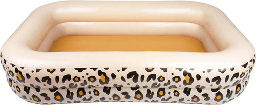 Piscina Gonfiabile Swim Essentials 211 x 132 x 46 cm- Panterprint Beige Giochi e giocattoli/Sport e giochi all'aperto/Giochi aquatici e piscine per bambini/Piscinette per bambini La Casa Del Bebè - Napoli, Commerciovirtuoso.it
