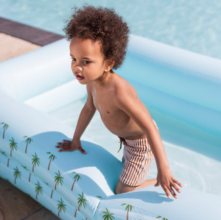 Piscina Gonfiabile Swim Essentials Palme 211 x 132 x 46 cm Giochi e giocattoli/Sport e giochi all'aperto/Giochi aquatici e piscine per bambini/Piscinette per bambini La Casa Del Bebè - Napoli, Commerciovirtuoso.it