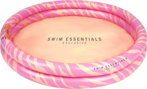 Piscina Gonfiabile Swim Essentials Zebrata Rosa Ø 100 Giochi e giocattoli/Sport e giochi all'aperto/Giochi aquatici e piscine per bambini/Piscinette per bambini La Casa Del Bebè - Napoli, Commerciovirtuoso.it