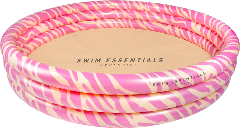 Piscina Gonfiabile Swim Essentials Zebrata Rosa Ø 150 Giochi e giocattoli/Sport e giochi all'aperto/Giochi aquatici e piscine per bambini/Piscinette per bambini La Casa Del Bebè - Napoli, Commerciovirtuoso.it