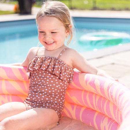 Piscina Gonfiabile Swim Essentials Zebrata Rosa Ø 150 Giochi e giocattoli/Sport e giochi all'aperto/Giochi aquatici e piscine per bambini/Piscinette per bambini La Casa Del Bebè - Napoli, Commerciovirtuoso.it