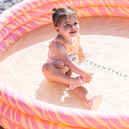 Piscina Gonfiabile Swim Essentials Zebrata Rosa Ø 150 Giochi e giocattoli/Sport e giochi all'aperto/Giochi aquatici e piscine per bambini/Piscinette per bambini La Casa Del Bebè - Napoli, Commerciovirtuoso.it