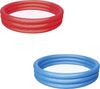 Piscina Gonfiabile Tinta Unita Effetto Ghiaccio 3 Anelli 152x30cm Giardino 51026 Giardino e giardinaggio/Piscine vasche idromassaggio e accessori/Piscine/Piscine gonfiabili Trade Shop italia - Napoli, Commerciovirtuoso.it