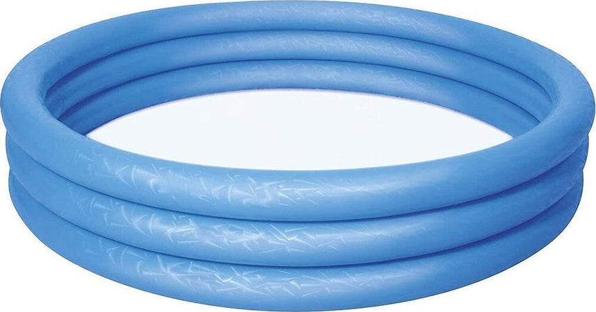 Piscina Gonfiabile Tinta Unita Effetto Ghiaccio 3 Anelli 152x30cm Giardino 51026 Giardino e giardinaggio/Piscine vasche idromassaggio e accessori/Piscine/Piscine gonfiabili Trade Shop italia - Napoli, Commerciovirtuoso.it