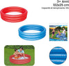Piscina Gonfiabile Tinta Unita Effetto Ghiaccio 3 Anelli Giardino 102x25cm 51024 Giardino e giardinaggio/Piscine vasche idromassaggio e accessori/Piscine/Piscine gonfiabili Trade Shop italia - Napoli, Commerciovirtuoso.it