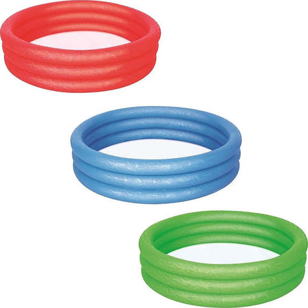 Piscina Gonfiabile Tinta Unita Effetto Ghiaccio 3 Anelli Giardino 102x25cm 51024 Giardino e giardinaggio/Piscine vasche idromassaggio e accessori/Piscine/Piscine gonfiabili Trade Shop italia - Napoli, Commerciovirtuoso.it