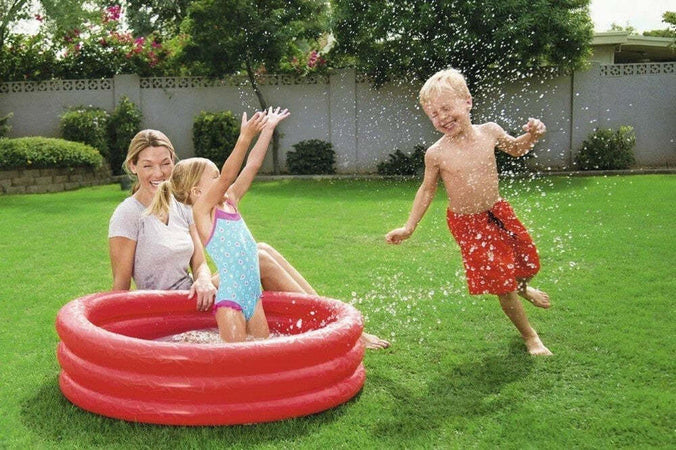 Piscina Gonfiabile Tinta Unita Effetto Ghiaccio 3 Anelli Giardino 102x25cm 51024 Giardino e giardinaggio/Piscine vasche idromassaggio e accessori/Piscine/Piscine gonfiabili Trade Shop italia - Napoli, Commerciovirtuoso.it