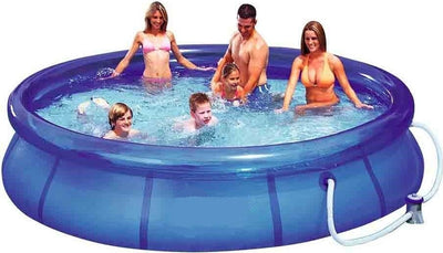 PISCINA GONFIABILE TONDA 366 X 76 CM POMPA FILTRANTE E KIT DI RIPARAZIONE Giochi e giocattoli/Sport e giochi all'aperto/Giochi aquatici e piscine per bambini/Piscinette per bambini Trade Shop italia - Napoli, Commerciovirtuoso.it