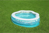 Piscina Gonfiabile Tonda Conchiglia Scintillante 150x127x43cm Per Bambini 52489 Giochi e giocattoli/Sport e giochi all'aperto/Giochi aquatici e piscine per bambini/Canotti e gonfiabili galleggianti Trade Shop italia - Napoli, Commerciovirtuoso.it