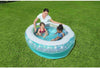 Piscina Gonfiabile Tonda Conchiglia Scintillante 150x127x43cm Per Bambini 52489 Giochi e giocattoli/Sport e giochi all'aperto/Giochi aquatici e piscine per bambini/Canotti e gonfiabili galleggianti Trade Shop italia - Napoli, Commerciovirtuoso.it