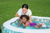 Piscina Gonfiabile Tonda Conchiglia Scintillante 150x127x43cm Per Bambini 52489 Giochi e giocattoli/Sport e giochi all'aperto/Giochi aquatici e piscine per bambini/Canotti e gonfiabili galleggianti Trade Shop italia - Napoli, Commerciovirtuoso.it