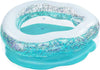 Piscina Gonfiabile Tonda Conchiglia Scintillante 150x127x43cm Per Bambini 52489 Giochi e giocattoli/Sport e giochi all'aperto/Giochi aquatici e piscine per bambini/Canotti e gonfiabili galleggianti Trade Shop italia - Napoli, Commerciovirtuoso.it