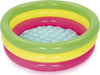 Piscina Gonfiabile Tonda Summer Piscinetta Per Bambini A 3 Anelli 70x24cm 51128 Giochi e giocattoli/Sport e giochi all'aperto/Giochi aquatici e piscine per bambini/Canotti e gonfiabili galleggianti Trade Shop italia - Napoli, Commerciovirtuoso.it