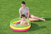 Piscina Gonfiabile Tonda Summer Piscinetta Per Bambini A 3 Anelli 70x24cm 51128 Giochi e giocattoli/Sport e giochi all'aperto/Giochi aquatici e piscine per bambini/Canotti e gonfiabili galleggianti Trade Shop italia - Napoli, Commerciovirtuoso.it