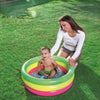 Piscina Gonfiabile Tonda Summer Piscinetta Per Bambini A 3 Anelli 70x24cm 51128 Giochi e giocattoli/Sport e giochi all'aperto/Giochi aquatici e piscine per bambini/Canotti e gonfiabili galleggianti Trade Shop italia - Napoli, Commerciovirtuoso.it