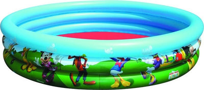 PISCINA GONFIABILE TOPOLINO PER BAMBINI 3 ANELLI 122 X 25 CM DISNEY MICKEY MOUSE Giochi e giocattoli/Sport e giochi all'aperto/Giochi aquatici e piscine per bambini/Piscinette per bambini Trade Shop italia - Napoli, Commerciovirtuoso.it