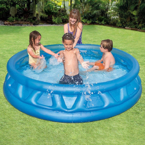 Piscina Gonfiabile Triangoli Soft Blu 188 X 46 Cm 790 Lt Bambini Estate 58431 Giardino e giardinaggio/Piscine vasche idromassaggio e accessori/Piscine/Piscine gonfiabili Trade Shop italia - Napoli, Commerciovirtuoso.it