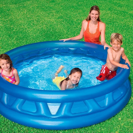 Piscina Gonfiabile Triangoli Soft Blu 188 X 46 Cm 790 Lt Bambini Estate 58431 Giardino e giardinaggio/Piscine vasche idromassaggio e accessori/Piscine/Piscine gonfiabili Trade Shop italia - Napoli, Commerciovirtuoso.it