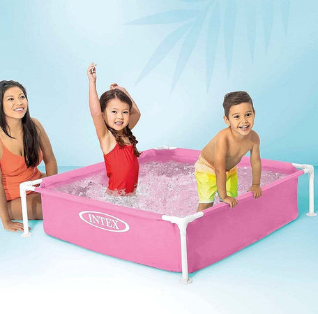 Piscina Mini Frame Rosa Quadrata Con Telaio 122x122x30 Cm Bambini Estate 57172 Giochi e giocattoli/Sport e giochi all'aperto/Giochi aquatici e piscine per bambini/Canotti e gonfiabili galleggianti Trade Shop italia - Napoli, Commerciovirtuoso.it
