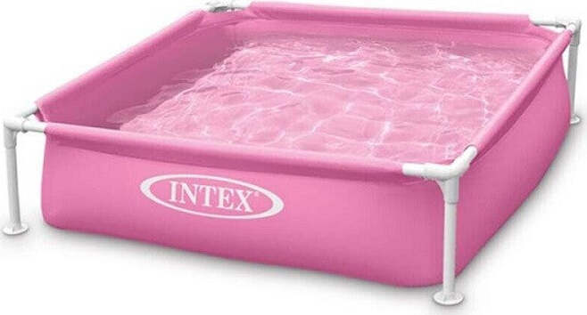 Piscina Mini Frame Rosa Quadrata Con Telaio 122x122x30 Cm Bambini Estate 57172 Giochi e giocattoli/Sport e giochi all'aperto/Giochi aquatici e piscine per bambini/Canotti e gonfiabili galleggianti Trade Shop italia - Napoli, Commerciovirtuoso.it