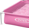 Piscina Mini Frame Rosa Quadrata Con Telaio 122x122x30 Cm Bambini Estate 57172 Giochi e giocattoli/Sport e giochi all'aperto/Giochi aquatici e piscine per bambini/Canotti e gonfiabili galleggianti Trade Shop italia - Napoli, Commerciovirtuoso.it