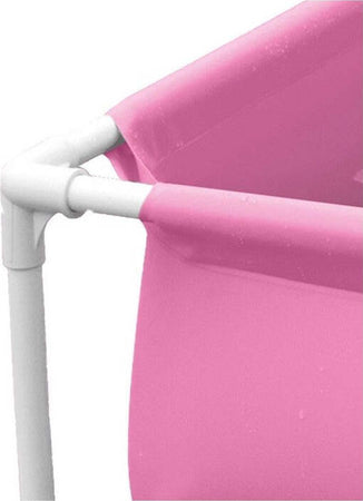 Piscina Mini Frame Rosa Quadrata Con Telaio 122x122x30 Cm Bambini Estate 57172 Giochi e giocattoli/Sport e giochi all'aperto/Giochi aquatici e piscine per bambini/Canotti e gonfiabili galleggianti Trade Shop italia - Napoli, Commerciovirtuoso.it