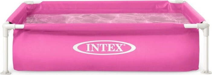 Piscina Mini Frame Rosa Quadrata Con Telaio 122x122x30 Cm Bambini Estate 57172 Giochi e giocattoli/Sport e giochi all'aperto/Giochi aquatici e piscine per bambini/Canotti e gonfiabili galleggianti Trade Shop italia - Napoli, Commerciovirtuoso.it