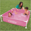Piscina Mini Frame Rosa Quadrata Con Telaio 122x122x30 Cm Bambini Estate 57172 Giochi e giocattoli/Sport e giochi all'aperto/Giochi aquatici e piscine per bambini/Canotti e gonfiabili galleggianti Trade Shop italia - Napoli, Commerciovirtuoso.it