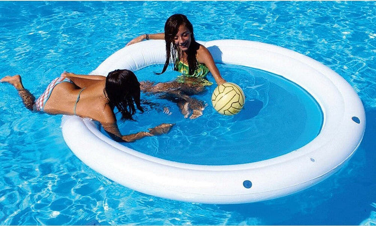 PISCINA NEL MARE GONFIABILE GALLEGGIANTE CON RETE MARE PISCINA ACQUA SPA 200 CM Giochi e giocattoli/Sport e giochi all'aperto/Giochi aquatici e piscine per bambini/Piscinette per bambini Trade Shop italia - Napoli, Commerciovirtuoso.it