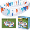 Piscina-Ovale-Gonfiabile-229x152x51-Cm-Bordi-Spessi-Per-Famiglia-Bambini-Estate