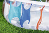 Piscina Ovale Gonfiabile 229x152x51 Cm Bordi Spessi Per Famiglia Bambini Estate Giocattoli e infanzia > Piscine > Piscine Gonfiabili Trade Shop italia - Napoli, Commerciovirtuoso.it