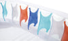 Piscina Ovale Gonfiabile 229x152x51 Cm Bordi Spessi Per Famiglia Bambini Estate Giocattoli e infanzia > Piscine > Piscine Gonfiabili Trade Shop italia - Napoli, Commerciovirtuoso.it