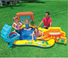 PISCINA PARCO GIOCHI GONFIABILE CON DINOSAURO CON SCIVOLO CANESTRO DOCCIA Giochi e giocattoli/Sport e giochi all'aperto/Giochi aquatici e piscine per bambini/Piscinette per bambini Trade Shop italia - Napoli, Commerciovirtuoso.it
