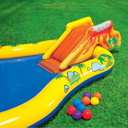 PISCINA PARCO GIOCHI GONFIABILE CON DINOSAURO CON SCIVOLO CANESTRO DOCCIA Giochi e giocattoli/Sport e giochi all'aperto/Giochi aquatici e piscine per bambini/Piscinette per bambini Trade Shop italia - Napoli, Commerciovirtuoso.it