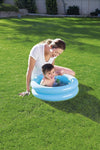 Piscina Per Bambini 2 Anni+ Baby 2 Anelli Fondo Disegnato 61x15cm 2 Colori 51061 Giochi e giocattoli/Sport e giochi all'aperto/Giochi aquatici e piscine per bambini/Canotti e gonfiabili galleggianti Trade Shop italia - Napoli, Commerciovirtuoso.it