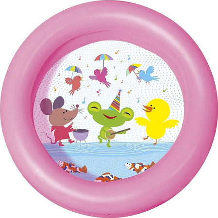 Piscina Per Bambini 2 Anni+ Baby 2 Anelli Fondo Disegnato 61x15cm 2 Colori 51061 Giochi e giocattoli/Sport e giochi all'aperto/Giochi aquatici e piscine per bambini/Canotti e gonfiabili galleggianti Trade Shop italia - Napoli, Commerciovirtuoso.it