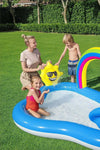 Piscina Per Bambini Arcobaleno 2 Anni+ Gonfiabile 257x145x91cm Con Scivolo 53092 Giochi e giocattoli/Sport e giochi all'aperto/Giochi aquatici e piscine per bambini/Canotti e gonfiabili galleggianti Trade Shop italia - Napoli, Commerciovirtuoso.it