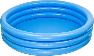 Piscina Per Bambini Gonfiabile A Tre Anelli Crystal Blu 114x25 Cm Giardino 59416 Giochi e giocattoli/Sport e giochi all'aperto/Giochi aquatici e piscine per bambini/Canotti e gonfiabili galleggianti Trade Shop italia - Napoli, Commerciovirtuoso.it