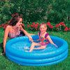 Piscina Per Bambini Gonfiabile A Tre Anelli Crystal Blu 114x25 Cm Giardino 59416 Giochi e giocattoli/Sport e giochi all'aperto/Giochi aquatici e piscine per bambini/Canotti e gonfiabili galleggianti Trade Shop italia - Napoli, Commerciovirtuoso.it