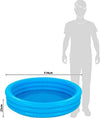 Piscina Per Bambini Gonfiabile A Tre Anelli Crystal Blu 114x25 Cm Giardino 59416 Giochi e giocattoli/Sport e giochi all'aperto/Giochi aquatici e piscine per bambini/Canotti e gonfiabili galleggianti Trade Shop italia - Napoli, Commerciovirtuoso.it