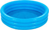 Piscina Per Bambini Gonfiabile A Tre Anelli Crystal Blu 114x25 Cm Giardino 59416 Giochi e giocattoli/Sport e giochi all'aperto/Giochi aquatici e piscine per bambini/Canotti e gonfiabili galleggianti Trade Shop italia - Napoli, Commerciovirtuoso.it