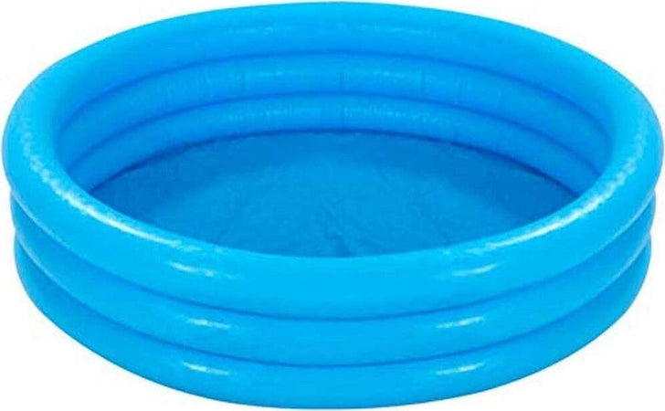 Piscina Per Bambini Gonfiabile A Tre Anelli Crystal Blu 114x25 Cm Giardino 59416 Giochi e giocattoli/Sport e giochi all'aperto/Giochi aquatici e piscine per bambini/Canotti e gonfiabili galleggianti Trade Shop italia - Napoli, Commerciovirtuoso.it