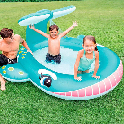 Piscina Per Bambini Spruzzo Balena 201x196x91cm Multicolor Giardino Estate 57440 Giochi e giocattoli/Sport e giochi all'aperto/Giochi aquatici e piscine per bambini/Canotti e gonfiabili galleggianti Trade Shop italia - Napoli, Commerciovirtuoso.it