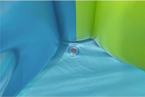 Piscina Per Bambini Window Multi Color Con Oblo' 168x168x56 Cm Piscinetta 51132 Giardino e giardinaggio/Piscine vasche idromassaggio e accessori/Piscine/Piscine gonfiabili Trade Shop italia - Napoli, Commerciovirtuoso.it