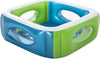 Piscina Per Bambini Window Multi Color Con Oblo' 168x168x56 Cm Piscinetta 51132 Giardino e giardinaggio/Piscine vasche idromassaggio e accessori/Piscine/Piscine gonfiabili Trade Shop italia - Napoli, Commerciovirtuoso.it