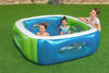 Piscina Per Bambini Window Multi Color Con Oblo' 168x168x56 Cm Piscinetta 51132 Giardino e giardinaggio/Piscine vasche idromassaggio e accessori/Piscine/Piscine gonfiabili Trade Shop italia - Napoli, Commerciovirtuoso.it